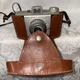 Vintage Kodak Pony 828 Film Camera With Case/ Cover Untested