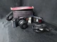Vintage Minolta Maxxum 5000 35mm Film Camera w/ Lens, Bag & Flash WORKS