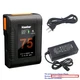 Kastar Battery Dtap Charger for Blackmagic Design BMPCC 4K, BMPCC 6K Pro Camera