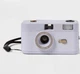 35MM Camera with Built-in Flash - heyday Soft Purple