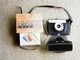 LOMO Smena 8M 35mm film camera, USSR, w/ case, box, manual