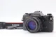 【MINT w/hood】 Canon AE-1 Black 35mm Film Camera New FD NFD 50mm f/1.4 Lens JAPAN