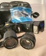 Yashica FX-3 Super  Film Camera Kit with Lenses, Assorieries and Bag