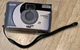 Eastman Kodak Advantix F350 Camera f 6.4/24mm Ektanar Lens Hand Strap Untested