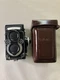 Rolleiflex  3.5F  12x24 White Face Xenotar with Cap, Case & working Meter