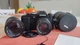 Konica FS-1 SLR Film Camera + Hexanon AR 50mm f/1.7 & 135mm f/3.5 Lenses &ndash; Excel