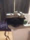 The item is a vintage Photoflex MX-35 35mm film camera. It is a plastic, lightw