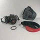 Pentax SF10 SLR Film Camera With 28-70mm AF Lens Strap & Case Tested