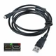 Pkpower USB Connect Data Sync Cable for Nikon Coolpix L830 AW110 AW110s Camera