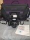 Minolta Maxxum 300si 35mm Camera w/ Bag, Lenses And Accessories Untested