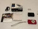 Sony Cyber-Shot DSC-W650 Red 16.1MP Digital Camera 5x Zoom W/ Charger