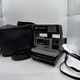 Vintage Polaroid Sun 600 LMS Instant Film Camera W/ Strap And Polaroid Bag