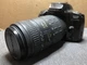 Minolta Maxxum 300si Film Camera w Quantaray 70-300mm Macro Lens - Tested