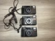 Nikon One Touch L35AF2 35mm Film Point Shoot Camera Lot Of 3 FOR PARTS/REPAIR