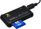 Memory Card Reader/Writer for Panasonic Lumix DMC-FZ60K DMC-FZ200K DMC-FH25