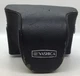 Yashica Electro 35 GSN 35mm Film Camera With Case. Not Tested, Needs Battery.