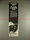 1976 Yashica MG-1 Camera Ad, People on Top of the World