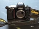 Nikon N70 35mm SLR Film Camera Body Only With Nikon Strap Auto Exposure Focus