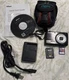Nikon Coolpix S630 Black 12MP Digital Camera w/ Charger, Battery & 2 Gb EUC
