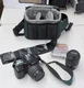 NIKON N50 35MM SLR W/35-80 + 24-70 LENSES + Bag And Accessories