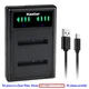 Kastar Battery LLD2 Charger for Sony NP-BN1 BC-CSN & Sony Cyber-shot DSC-W610