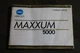 Minolta Maxxum 5000 Instruction Book Owners Manual for Vintage 35mm Film Camera