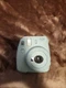 FUJIFILM Instax Mini 9 Ice Blue Instant Film Camera - WORKING