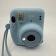 Fujifilm Instax Mini 11 Instant Film Camera &ndash; Sky Blue, Tested