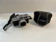 Vintage Canon Canonet 28 Film Camera With 40mm 1:2.8 Rangefinder Lens Set & Case