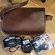 Yashica FX-70 Quartz Body Analog SLR Camera Casing Case Flash And Manual Vtg