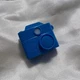 Sanrio Vintage Blue Hello Kitty Camera Trinket Ornament '76, '01 Rare 2001 Y2K