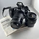 Minolta Maxxum 400si 35mm Camera With 2 AF Lenses Untested