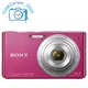 Sony Cyber-shot DSC-W610 14.1MP Digital Camera w/ 4x Zoom & Panorama pink