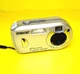 SONY CYBER-SHOT DSC-P41 COMPACT DIGITAL CAMERA SMART ZOOM 4.1 MP SILVER 1.5" CCD