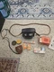 Agfa Optima 500 Sensor 35mm Film Camera With Extras! Germany Leather Case