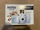 FujiFilm Instax Mini 7+ Light Blue Instant Camera Bundle