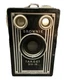 Kodak Vintage Brownie Target six-16 Box Camera - Used - 1930's Art Deco