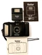 Vivitar EZ35 35MM Point & Shoot Camera + Vivitar EF10 Flash + Instructions