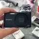 Sony DSC-W830 Cyber-Shot 20.1MP 8x zoom Digital Camera Black 90 new Good Work