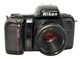 Nikon N6006 F601 35mm SLR Film Camera w/ 50mm f/1.8 D Lens &ndash; Tested