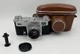 KIEV 4A USSR 35mm Contax copy Camera + Jupiter-8m lens #8016971