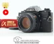 [Top MINT] Minolta X-700 35mm Film Camera Black New MD 50mm f1.4 Lens From JAPAN