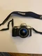 NIKON N60 35mm SLR film camera & 28-80mm Lens Tested Working