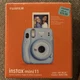 Fujifilm Instax Mini 11 Instant Film Camera - Sky Blue