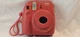 Fujifilm Instax Mini 8 Instant Film Camera - Coral Pink - TESTED & WORKING