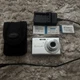 Casio Exilim EX-Z60 6.0MP Digital Camera (Tested Working) + charger + 3batteries