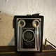 Eastman Kodak Company Brownie Target Six-20 Black Vintage Box Camera