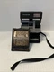 Polaroid Sun 600 LMS Instant Film Camera - RUSTY And Dirty One Strap Hook Broken