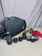 Minolta XG7 35mm SLR Camera w/ Lenses