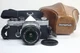 Olympus OM-2N SLR Film Camera OM-SYSTEM AUTO-W 28mm F/2.8 Lens w/ Camera case